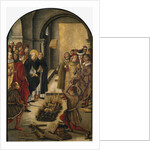 The Disputation between Saint Dominic and the Albigensians, 1493-1499 by Pedro Berruguete