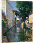 The River Isole (Quimperlé), 1901 by Aureliano de Beruete y Moret