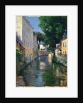 The River Isole (Quimperlé), 1901 by Aureliano de Beruete y Moret