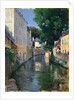 The River Isole (Quimperlé), 1901 by Aureliano de Beruete y Moret