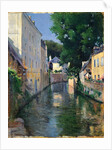 The River Isole (Quimperlé), 1901 by Aureliano de Beruete y Moret