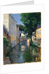 The River Isole (Quimperlé), 1901 by Aureliano de Beruete y Moret