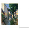The River Isole (Quimperlé), 1901 by Aureliano de Beruete y Moret