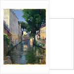 The River Isole (Quimperlé), 1901 by Aureliano de Beruete y Moret