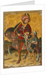 Saint Martin Sharing his Cloak, c. 1440 by Blasco de Grañén