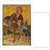 Saint Martin Sharing his Cloak, c. 1440 by Blasco de Grañén