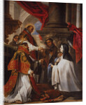 The Communion of Saint Theresa, 1670 by Juan Martín Cabezalero