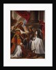 The Communion of Saint Theresa, 1670 by Juan Martín Cabezalero