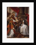 The Communion of Saint Theresa, 1670 by Juan Martín Cabezalero