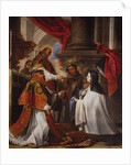 The Communion of Saint Theresa, 1670 by Juan Martín Cabezalero