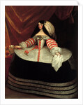 Inés de Zúñiga, Countess of Monterrey, 1660-1670 by Juan Carreño de Miranda