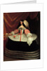 Inés de Zúñiga, Countess of Monterrey, 1660-1670 by Juan Carreño de Miranda
