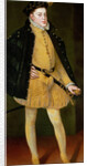Don Carlos, Prince of Asturias, 1564 by Alonso Sánchez Coello