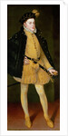 Don Carlos, Prince of Asturias, 1564 by Alonso Sánchez Coello