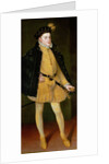 Don Carlos, Prince of Asturias, 1564 by Alonso Sánchez Coello