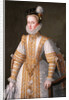 Portrait of Anna of Austria (1549?1580), Queen consort of Spain, 1571 by Alonso Sánchez Coello