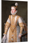 Portrait of Anna of Austria (1549?1580), Queen consort of Spain, 1571 by Alonso Sánchez Coello