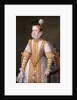 Portrait of Anna of Austria (1549?1580), Queen consort of Spain, 1571 by Alonso Sánchez Coello