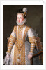Portrait of Anna of Austria (1549?1580), Queen consort of Spain, 1571 by Alonso Sánchez Coello
