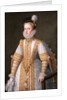 Portrait of Anna of Austria (1549?1580), Queen consort of Spain, 1571 by Alonso Sánchez Coello