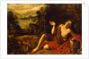 Saint John the Baptist in the Desert, 1630 by Francisco Collantes