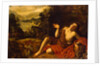 Saint John the Baptist in the Desert, 1630 by Francisco Collantes
