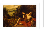 Saint John the Baptist in the Desert, 1630 by Francisco Collantes