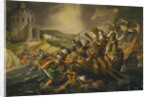 The Rape of Helen, Mid of 17th cen by Juan de la Corte