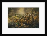 The Rape of Helen, Mid of 17th cen by Juan de la Corte