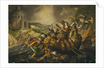 The Rape of Helen, Mid of 17th cen by Juan de la Corte