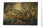 The Rape of Helen, Mid of 17th cen by Juan de la Corte