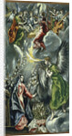 The Annunciation, ca 1596-1600 by Dominico El Greco