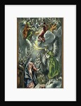 The Annunciation, ca 1596-1600 by Dominico El Greco