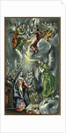 The Annunciation, ca 1596-1600 by Dominico El Greco