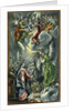 The Annunciation, ca 1596-1600 by Dominico El Greco