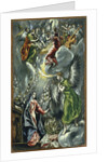 The Annunciation, ca 1596-1600 by Dominico El Greco