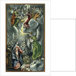 The Annunciation, ca 1596-1600 by Dominico El Greco