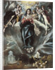 The Immaculate Conception, ca. 1608-1614 by Dominico El Greco