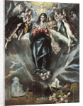 The Immaculate Conception, ca. 1608-1614 by Dominico El Greco
