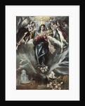 The Immaculate Conception, ca. 1608-1614 by Dominico El Greco
