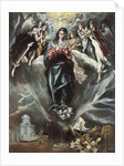 The Immaculate Conception, ca. 1608-1614 by Dominico El Greco