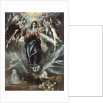 The Immaculate Conception, ca. 1608-1614 by Dominico El Greco
