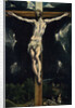 Christ on the Cross by Dominico El Greco