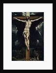 Christ on the Cross by Dominico El Greco