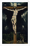 Christ on the Cross by Dominico El Greco