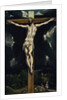 Christ on the Cross by Dominico El Greco