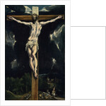 Christ on the Cross by Dominico El Greco