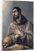 Saint Francis in ecstasy, c. 1580 by Dominico El Greco