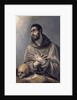 Saint Francis in ecstasy, c. 1580 by Dominico El Greco