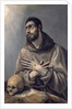 Saint Francis in ecstasy, c. 1580 by Dominico El Greco